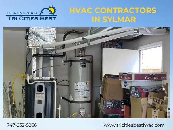HVAC contractors in Sylmar provides new HVAC system for 2000 Sq ft homes
