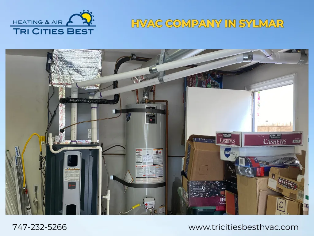 Professional HVAC and water heating system installation in Sylmar by Tri Cities Best