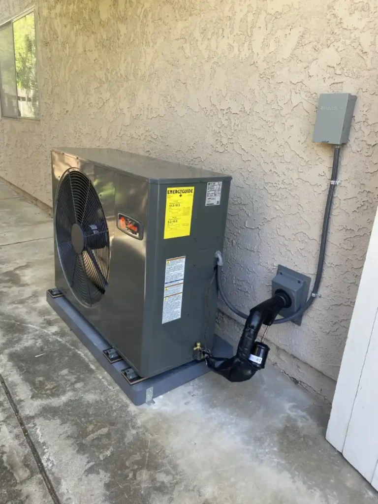 New air conditioning system installed by trusted HVAC company in Sylmar