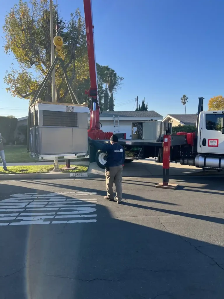 Professional HVAC installation by Tri Cities Best Heating and Air in Sylmar